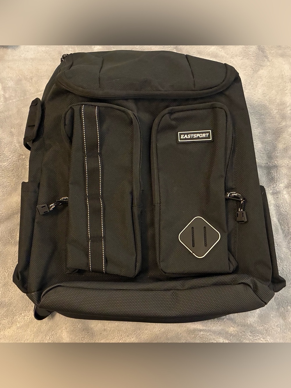 Eastsport Black Unisex Backpack - Tactical Daypack